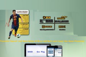 Transaksi Deposit Judi Bola Online di Situs Judi Bola yang Cepat dan Aman Prosesnya